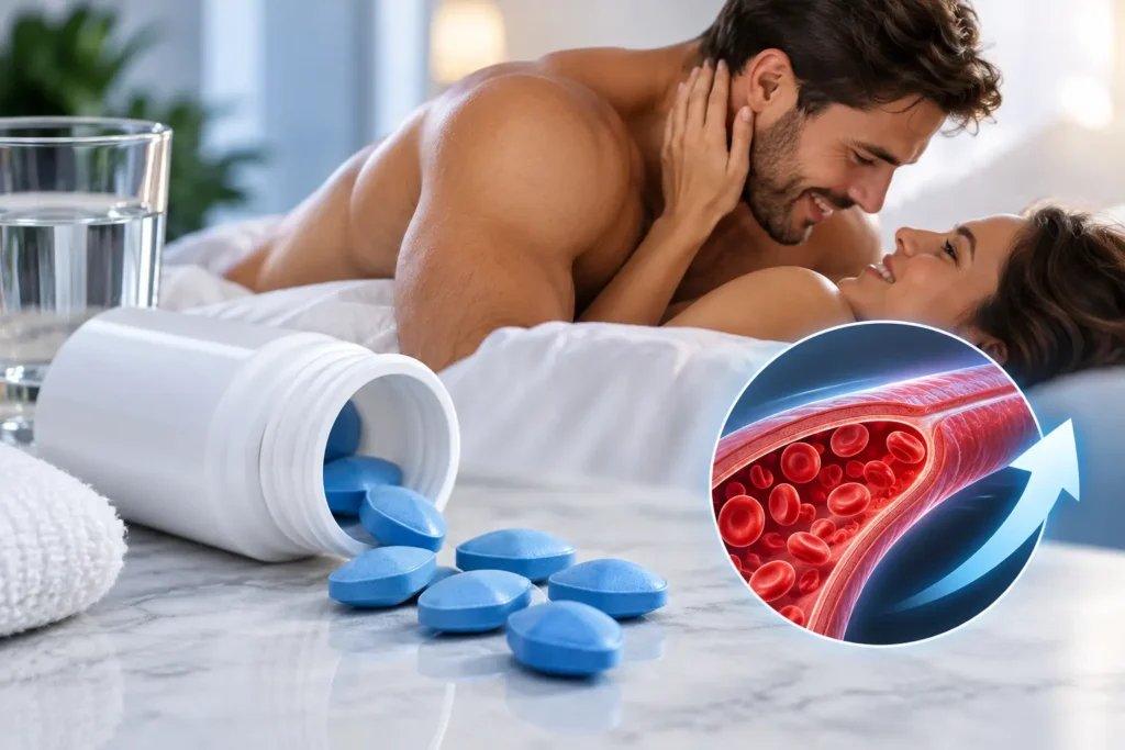 Sildenafil for ED: How It Works, What It Costs, and What to Expect